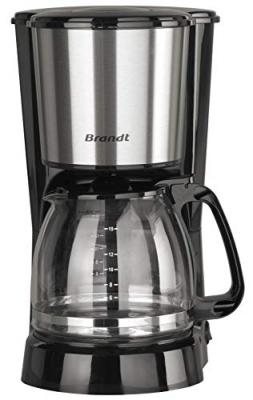 BRANDT  Cafeti&egrave;re filtre CAF815X