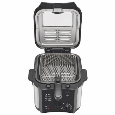 BRANDT Friteuse 2,5l 1600w Noir/Inox Fri30x