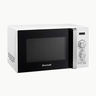 BRANDT Se2018wz 20 l 700 w boutons verre blanc 