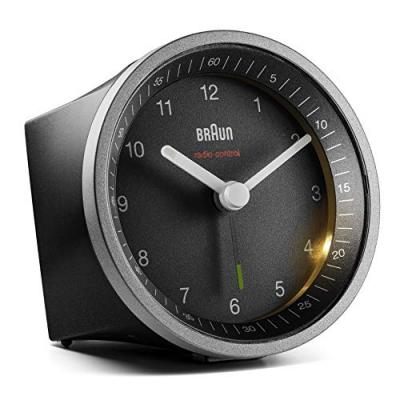  Braun BC 07 SB-DCF Radio-pilot&eacute; Argent-Noir