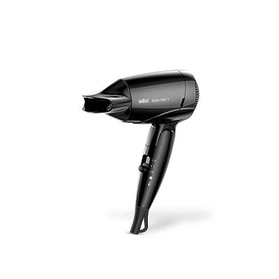 BRAUN  Satin Hair 1 Hd 130 Style & Go Hair Dryer Argent&eacute;