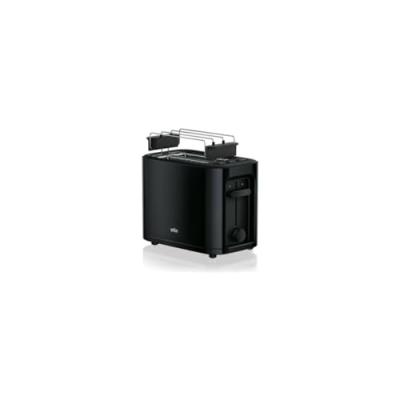 BRAUN  Ht 3010 Toaster Noir One Size / EU Plug