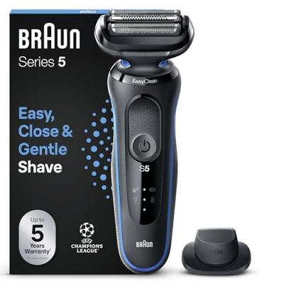 BRAUN  Rasoir S&eacute;ries 5 51-B1200S Bleu 1ut