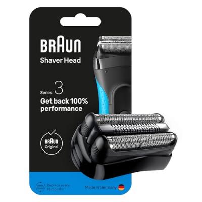 Accessoire rasage Braun t&ecirc;te de rasoir 21B Noir