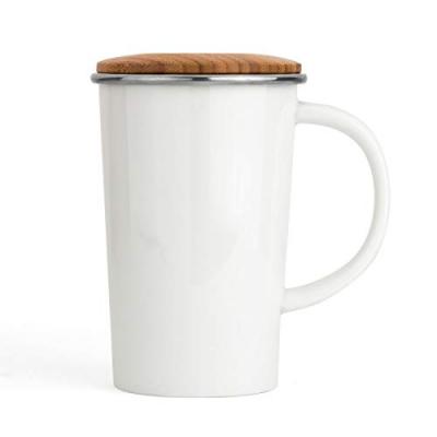 BREDEMEIJER Tasse &agrave; infusions avec filtre inox 400ml Bamboo