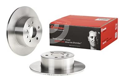 BREMBO  08.7015.10 - Disque de Frein Arri&egrave;re - Jeu de 2 disques