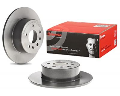 BREMBO Disque de frein arriere  08.7015.21 (Jeu de 2)