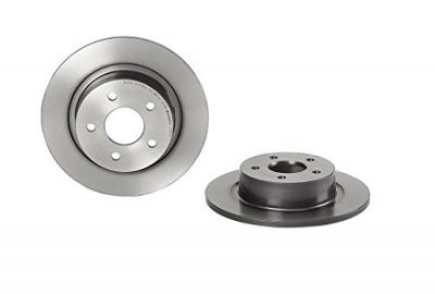 BREMBO  Jeu de 2 disques de frein 08.A297.11 FORD TRANSIT