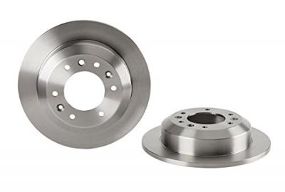 BREMBO  Jeu de 2 disques de frein 08.A363.10 FORD TRANSIT