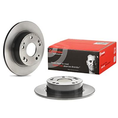 BREMBO  Jeu de 2 disques de frein 08.A636.11 JEEP CHEROKEE