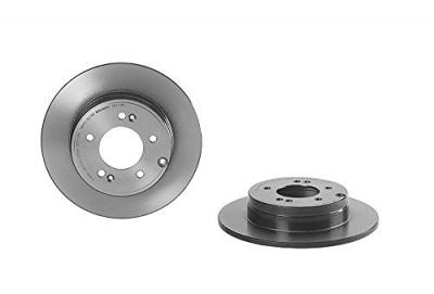 BREMBO Disque de frein arriere  08.A708.11 (Jeu de 2)