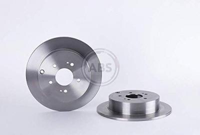 BREMBO  08.A755.20 - Disque de Frein Arri&egrave;re - Jeu de 2 disques