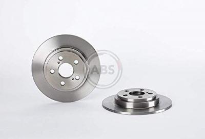 BREMBO  08.B493.10 - Disque de Frein Arri&egrave;re - Jeu de 2 disques
