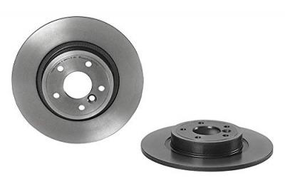 BREMBO Disque de frein arriere  08.C208.21 (Jeu de 2)