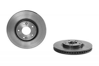 BREMBO Disque de frein COATED DISC LINE 09.A807.11 
