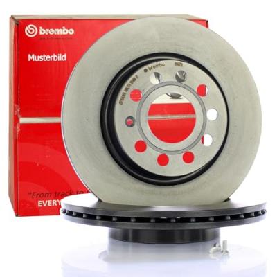 BREMBO  Jeu de 2 disques de frein 09.6959.10 FORD TRANSIT