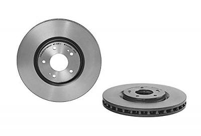 BREMBO Disque de frein COATED DISC LINE 09.7142.31 