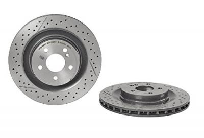 BREMBO Disque de frein COATED DISC LINE 09.9257.41 