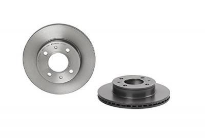 BREMBO Disque de frein COATED DISC LINE 09.9753.21 