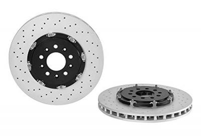 BREMBO Disque de frein TWO-PIECE FLOATING DISCS LINE 09.9976.13 