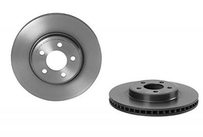 BREMBO Disque de frein  09.A402.11, 1 pi&egrave;ce