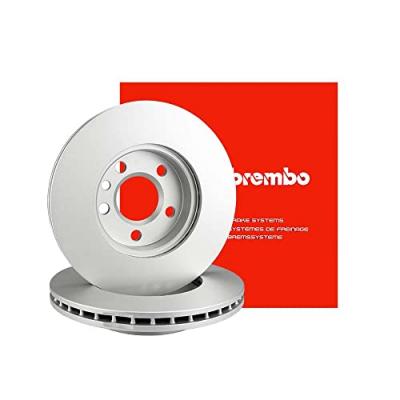 BREMBO  09.A609.10 - Disque de Frein Avant - Jeu de 2 disques