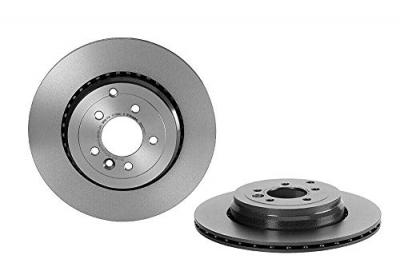 BREMBO Disque de frein COATED DISC LINE 09.A774.11 