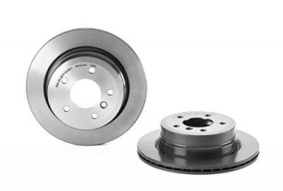 BREMBO Jeu de 2 disques de frein 09.B411.11 BMW S&eacute;rie 1