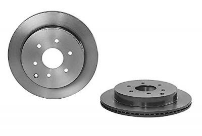 BREMBO Disque de frein COATED DISC LINE 09.B631.11 