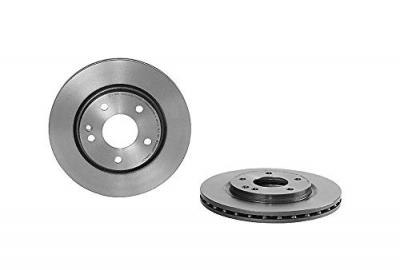 BREMBO Disque de frein COATED DISC LINE 09.B843.11 