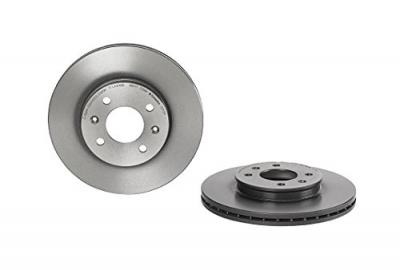 BREMBO  Jeu de 2 disques de frein 09.C173.11 KIA RIO