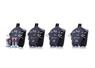 BREMBO Kit de plaquettes de frein frein &agrave; disque  XTRA LINE P 50 094X