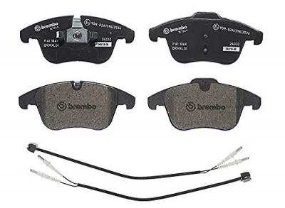 BREMBO Kit de plaquettes de frein frein &agrave; disque  XTRA LINE P 61 106X