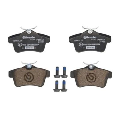 BREMBO Kit de plaquettes de frein frein &agrave; disque  XTRA LINE P 61 114X