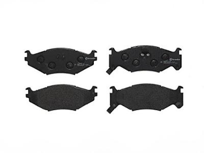 BREMBO  Jeu de plaquettes de frein avant P 11 007 CHRYSLER VOYAGER