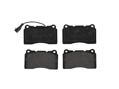 BREMBO Jeu de 4 plaquettes de frein  P 23 115