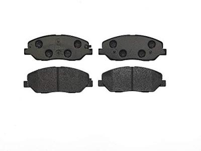 BREMBO Jeu de 4 plaquettes de frein  P 30 036