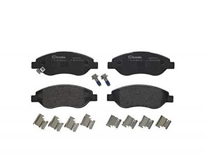 BREMBO  Jeu de plaquettes de frein avant P 59 053 OPEL CORSA