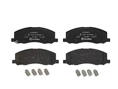 BREMBO Jeu de 4 plaquettes de frein  P 59 058