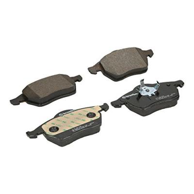 BREMBO Jeu de 4 plaquettes de frein  P 85 036