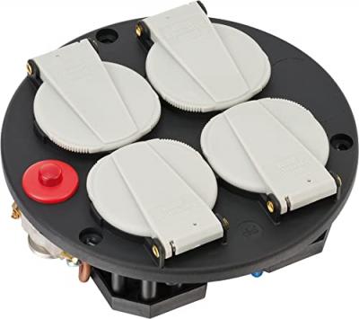 Brennenstuhl - Plaque de montage Socket insert 4-IP20 230 v / 1