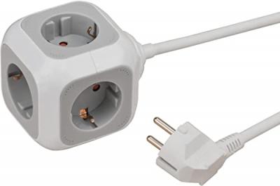 BRENNENSTUHL  1150090 - Ladr&oacute;n m&uacute;ltiple en forma de cubo ALEA-Power