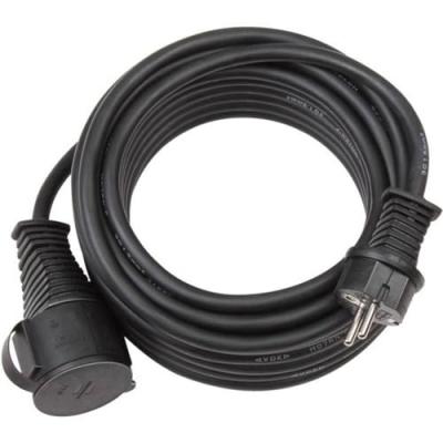 BRENNENSTUHL  1167820 c&acirc;ble de chantier h07rn-f 3g1,5 ip 44 noir 25 m