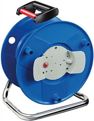 BRENNENSTUHL  1181710 Garant G Enrouleur de c&acirc;ble de jardin, Bleu
