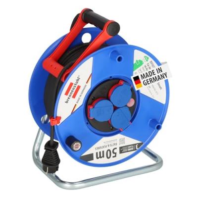 BRENNENSTUHL  Garant enrouleur de c&acirc;ble Bremaxx 3 prises 50 m