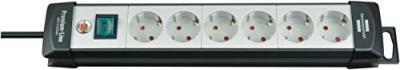 BRENNENSTUHL  Premium-Line 10 prises noir/ gris clair 3 m H05VV-F 3G1,5