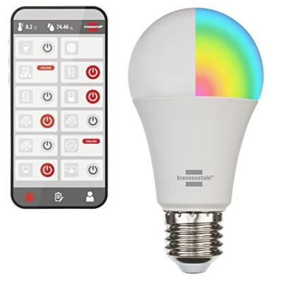 BRENNENSTUHL  Ampoule &Agrave; Led Eec: A+ (A++ - E) Smart Connect E27