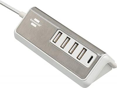 BRENNENSTUHL  Multichargeur USB avec 1,5m 4xUSB TYP A + 1x TYP C