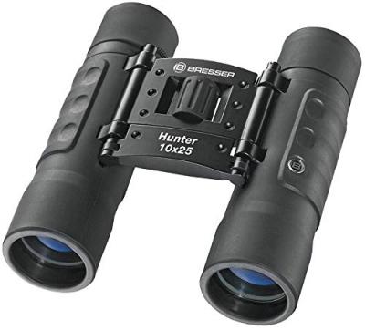 BRESSER Jumelles  Mini Hunter 10x25 Noir 