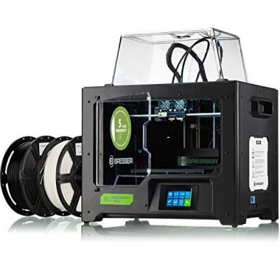 BRESSER Imprimante 3D WIFI  T-REX avec double extrudeuse 